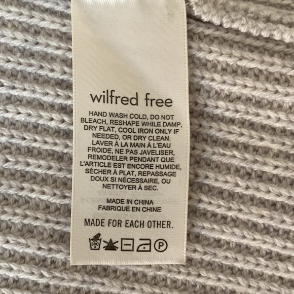 Aritzia Wilfred Free Unwind Cardigan - Picture 5 of 5